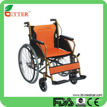 aluminum manual wheelchair
